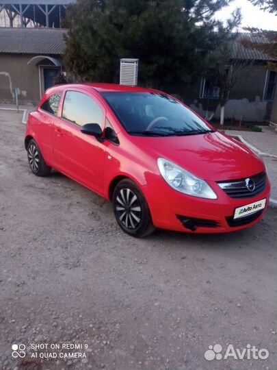 Opel Corsa 1.2 AMT, 2006, 238 000 км