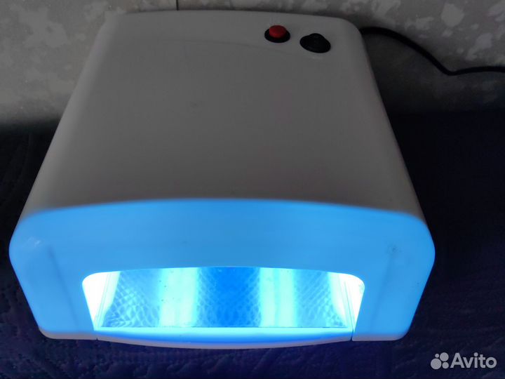 Уф лампа для ногтей