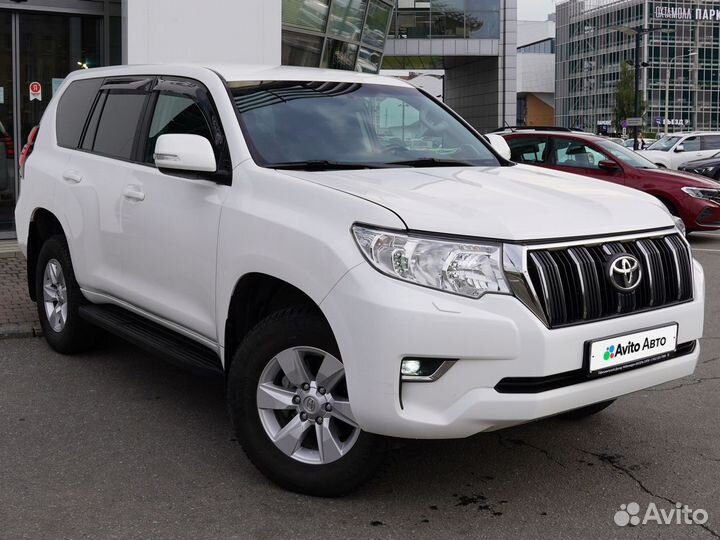 Toyota Land Cruiser Prado 2.8 AT, 2020, 160 633 км