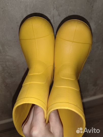 Резиновые сапоги Nordman Flash 26 27 желтые