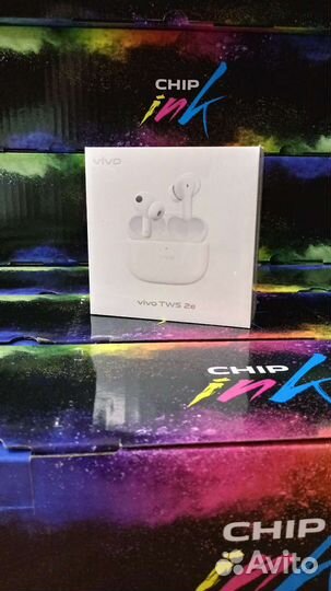 Наушники беспроводные Vivo TWS 2e Black
