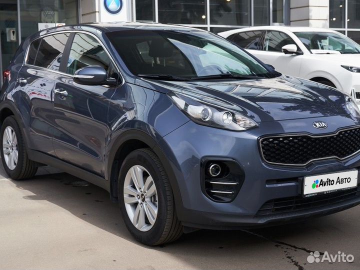 Kia Sportage 2.0 AT, 2018, 131 676 км