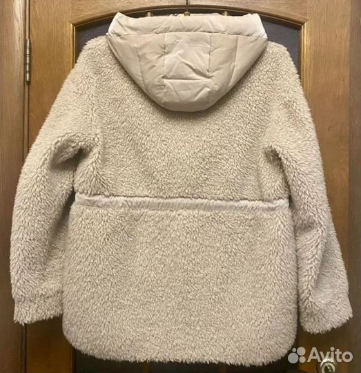 Куртка-парка teddy(Снежная Королева)