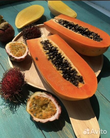 Экзотические фрукты