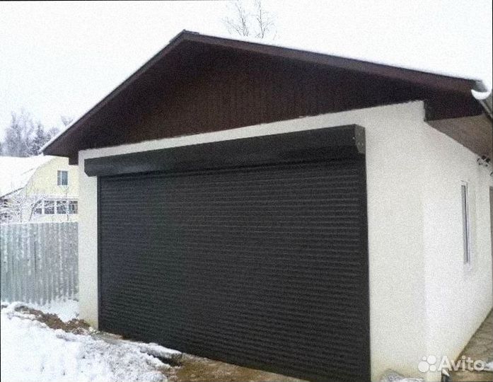 Рулонные ворота