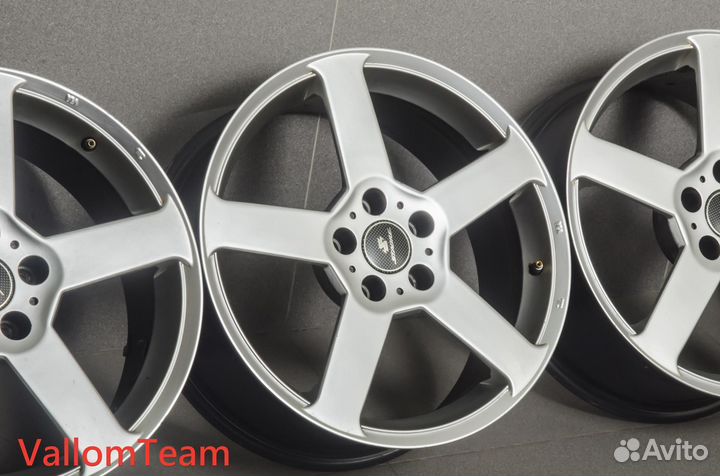 Лот UP25692142 Фирменные 17-е диски ABE shokai sta