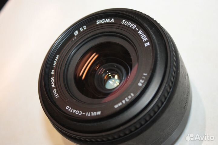 AF Объектив canon EOS 24мм 2.8 super wide