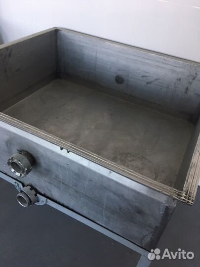 Ванна моечная из нержавейки