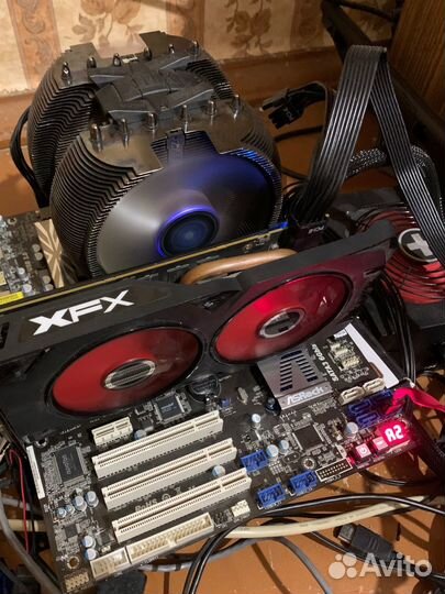 Материнская плата комплект