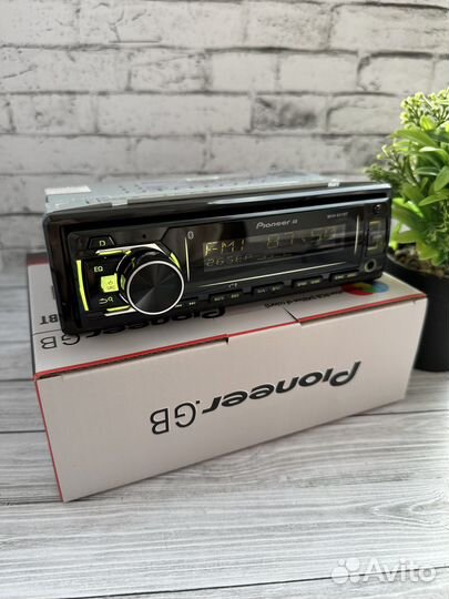 Магнитола pioneer с bluetooth