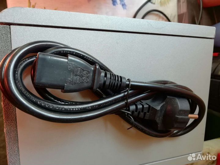 Кабель питания. Новый