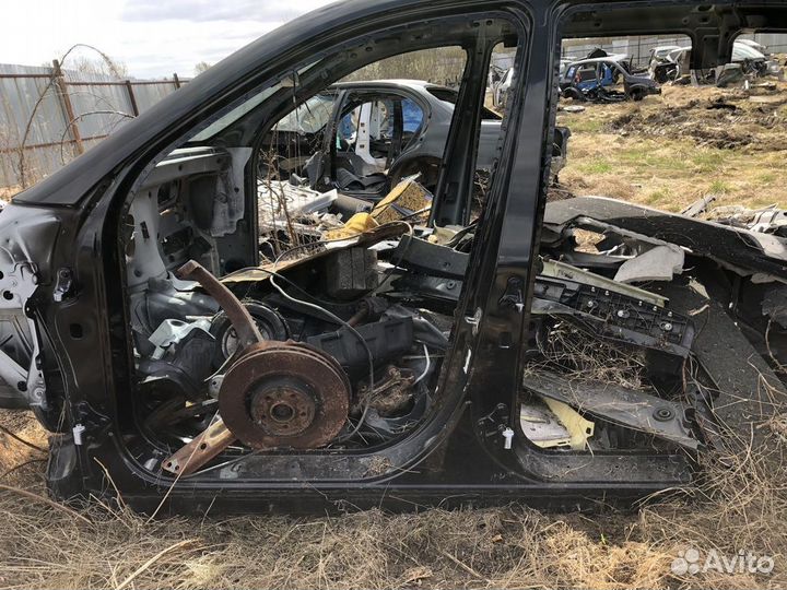 Порог со стойкой левой Gl x164