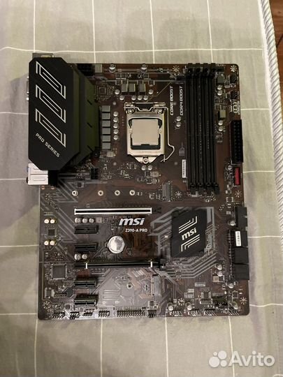 Материнская плата MSI Z390-A PRO