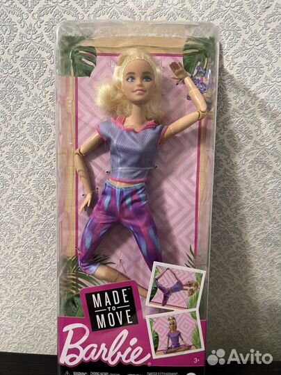 Кукла барби безграничные движения