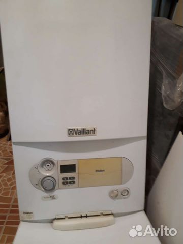 Vaillent TurboTec Plus по запчастям газовый котел