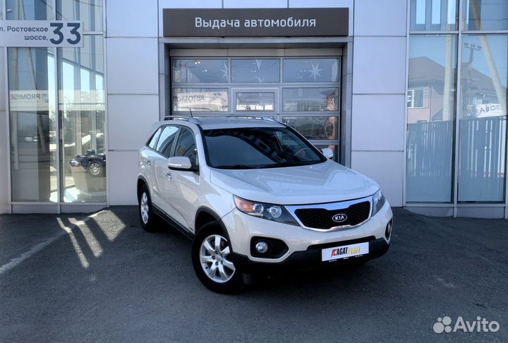 Kia Sorento 2.4 AT, 2011, 211 001 км