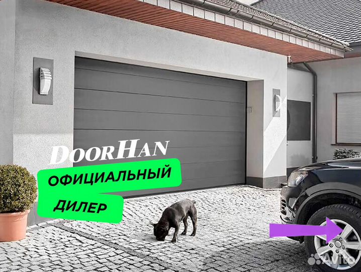 Ворота гаражные Doorhan