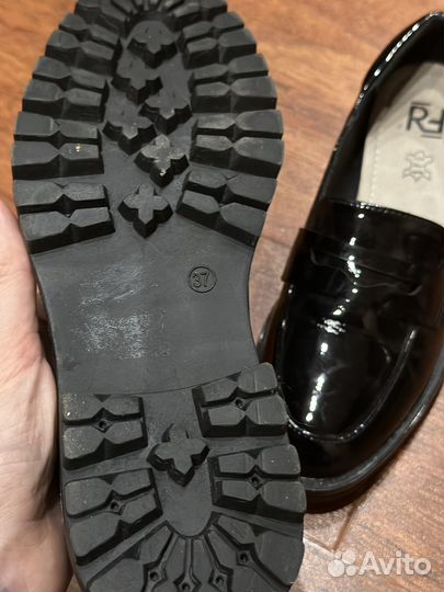 Лоферы женские 37 размер