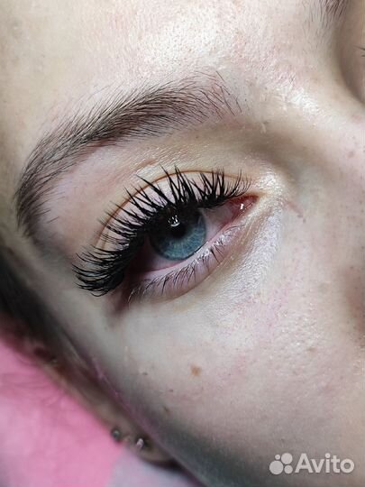 Наращивание ресниц