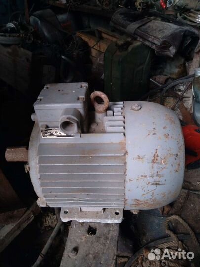 Электродвигатель 7.5 квт 1500об/мин