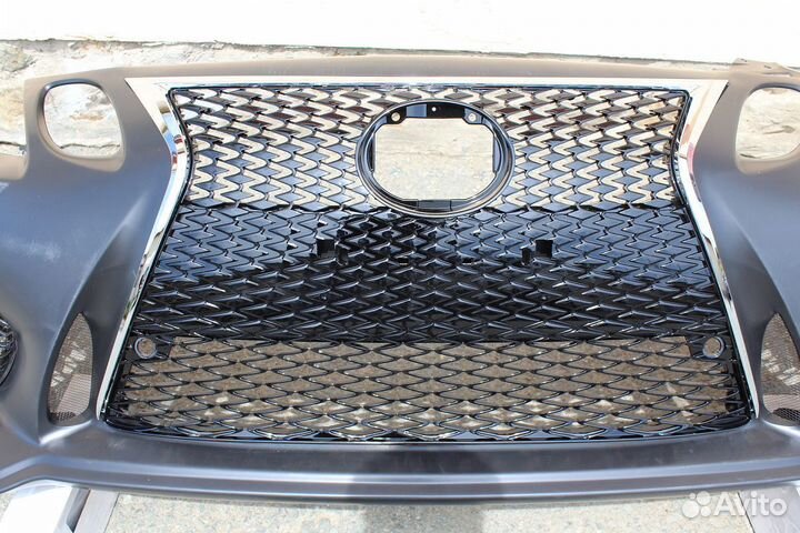 Lexus GS 2005-2012 Бампер F-sport V8NN1