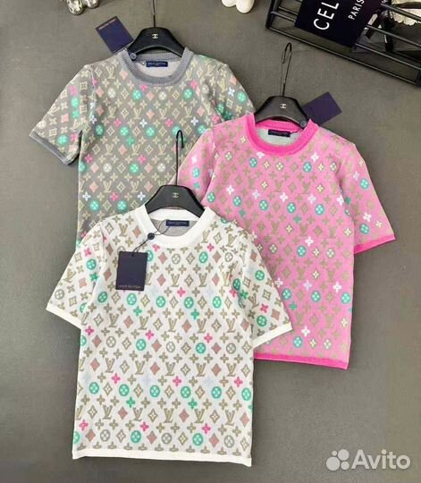 Louis vuitton футболка