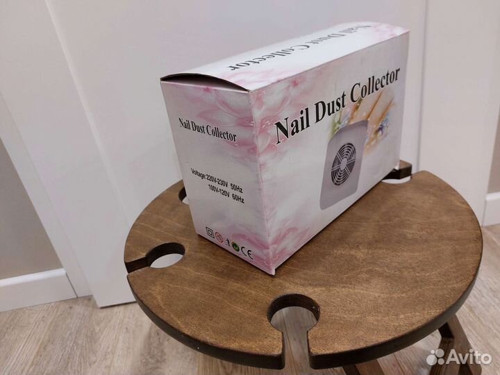 Пылесос для маникюра