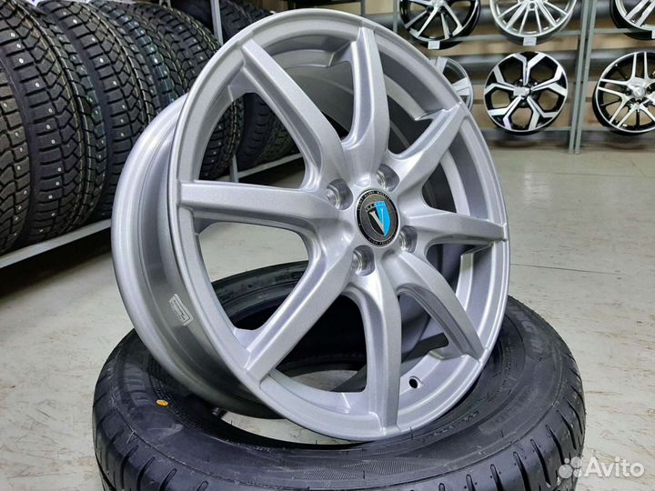 Литые диски Venti R16 4*100 / +Шиномонтаж