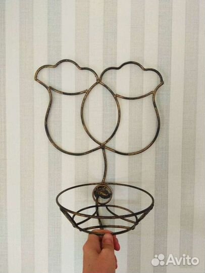 Подставка кованная на 7 цветов