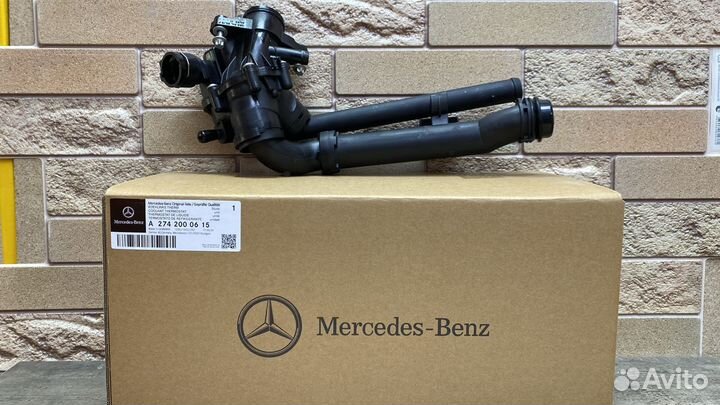 A2742000615 термостат системы охлаждения