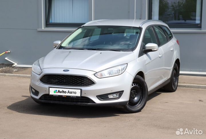 Ford Focus 1.6 AMT, 2016, 146 613 км