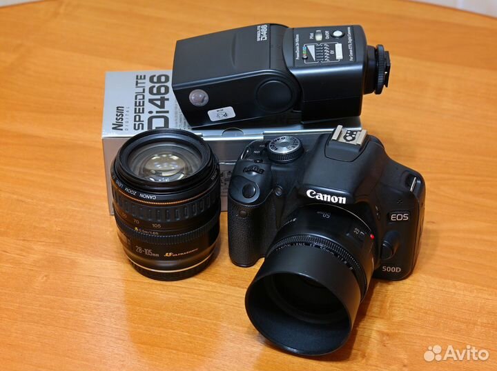 Canon eos 500d