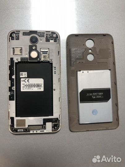 LG K10 (2017) M250, 2/16 ГБ
