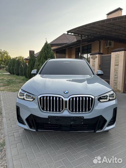 BMW X3 2.0 AT, 2022, 10 400 км