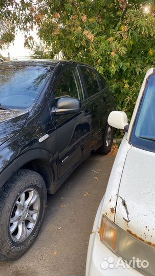 SsangYong Actyon 2.3 AT, 2007, 240 000 км
