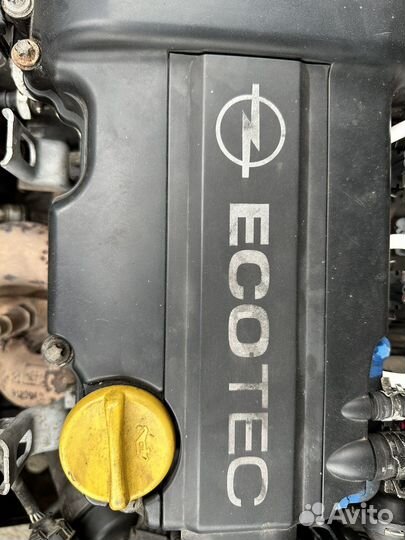 Двигатель z10 xep на Опель Корса Д 1.0