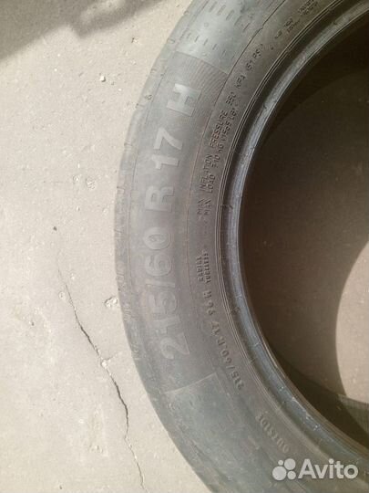 Continental ComfortContact - 5 215/60 R17 23F