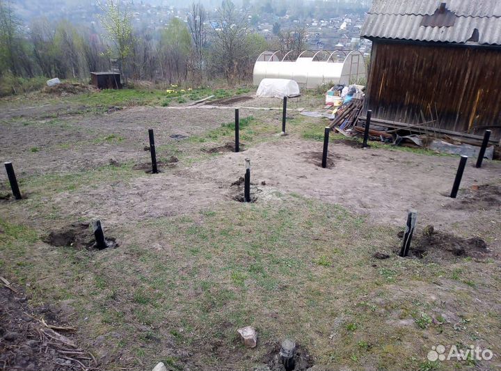 Сваи винтовые 89