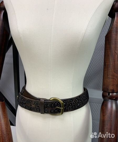 Ремень женский кожаный новый