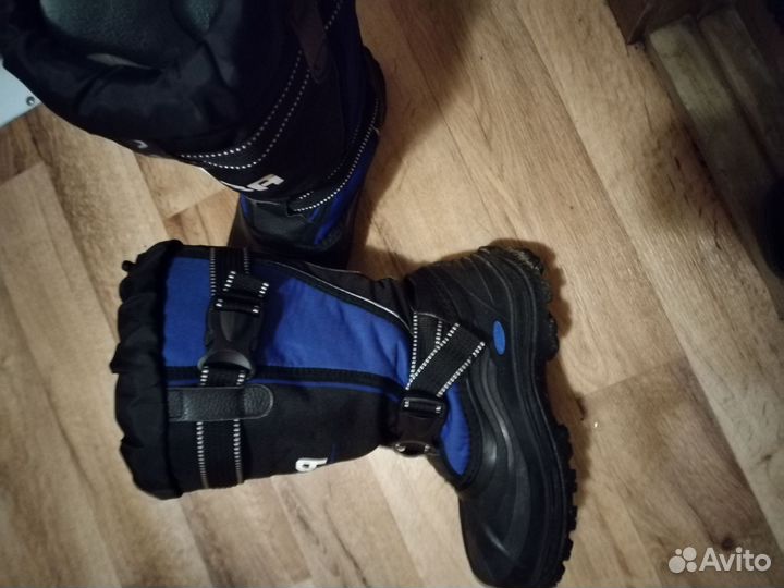 Сапоги зимние