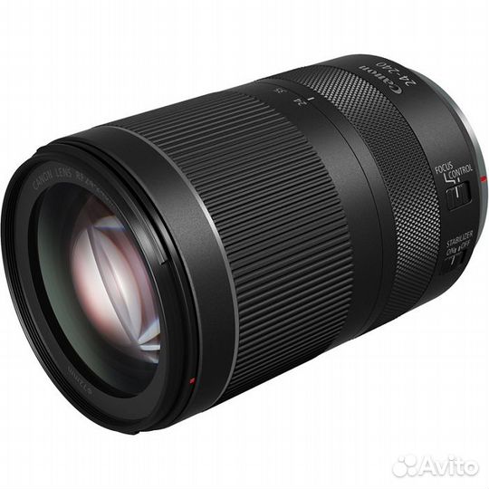 Объектив Canon RF 24-240mm f/4-6.3 IS USM черный