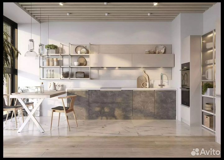 Угловая кухня на заказ