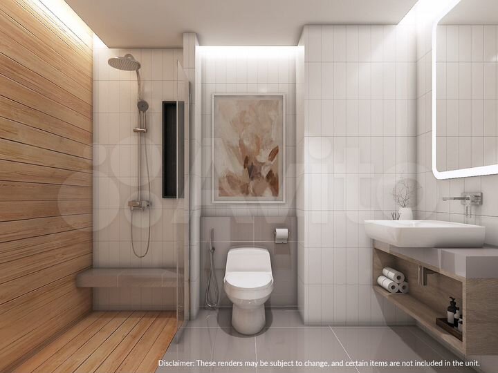 2-к. квартира, 70 м² (Таиланд)