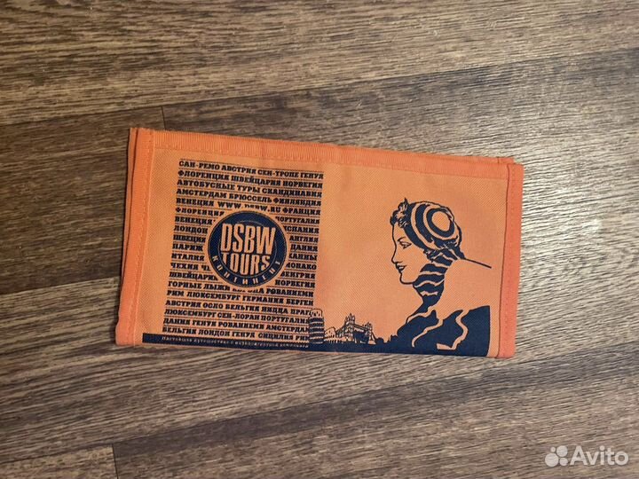 Папка для документов, путешествий