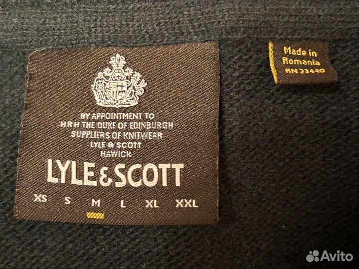 Шерстяной Свитер Lyle scott