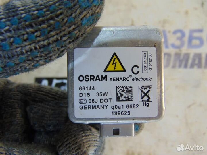 Лампа для Porsche Cayenne 1 2002-2010г