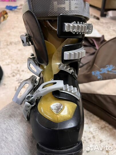 Горные лыжи с ботинками женские