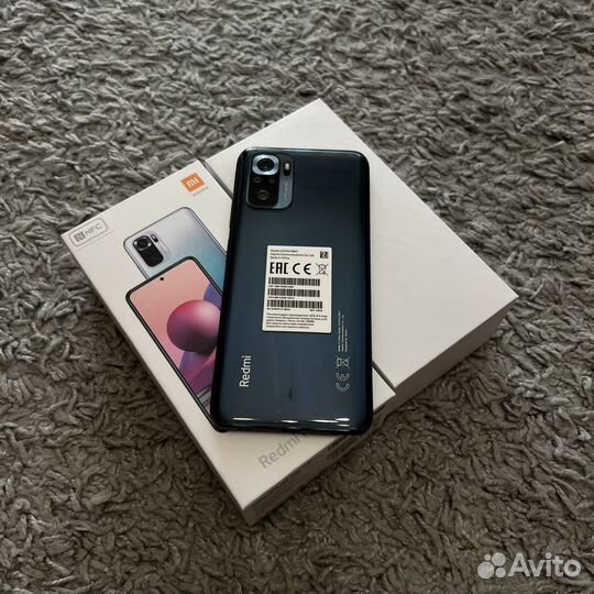 Xiaomi Redmi Note 10S, 8/128 ГБ