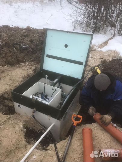 Септик под ключ топас без откачки