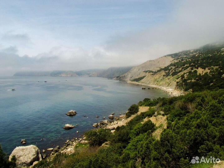 Поход с рюкзаком по Крыму